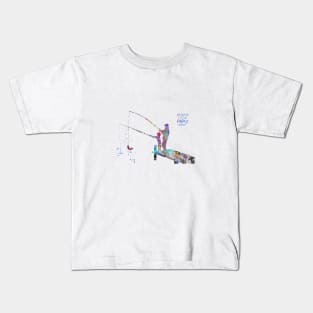 Fisherman Kids T-Shirt